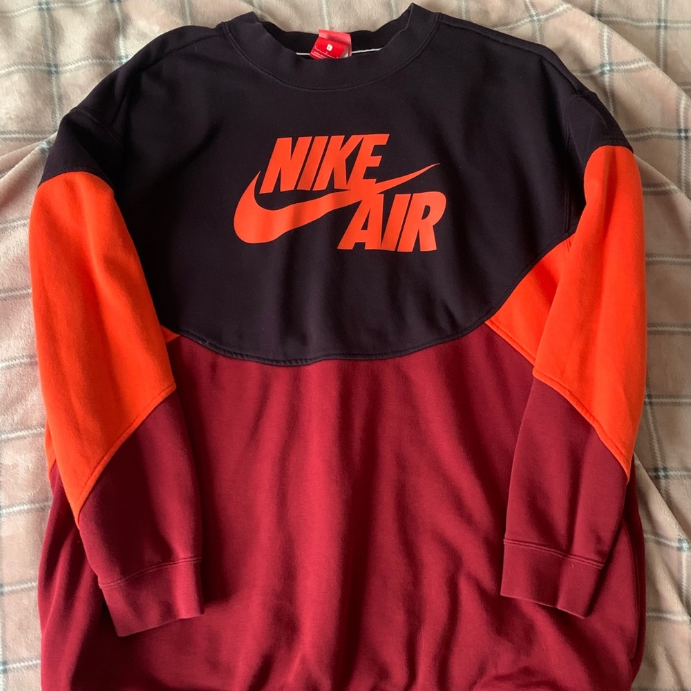Women’s Nike Air Oversized Crewneck Sweatshirt